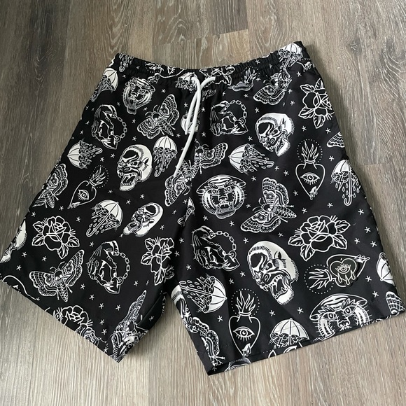 Bad Monday Flash Boardshorts - Small - Picture 1 of 3